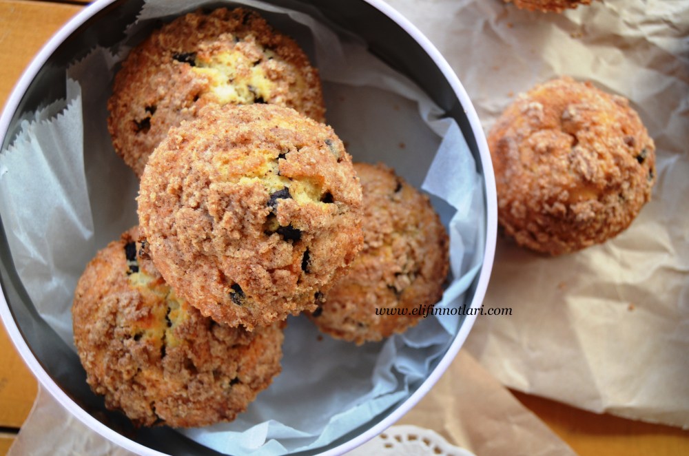 Damla Çikolatalı, Tarçınlı Muffin