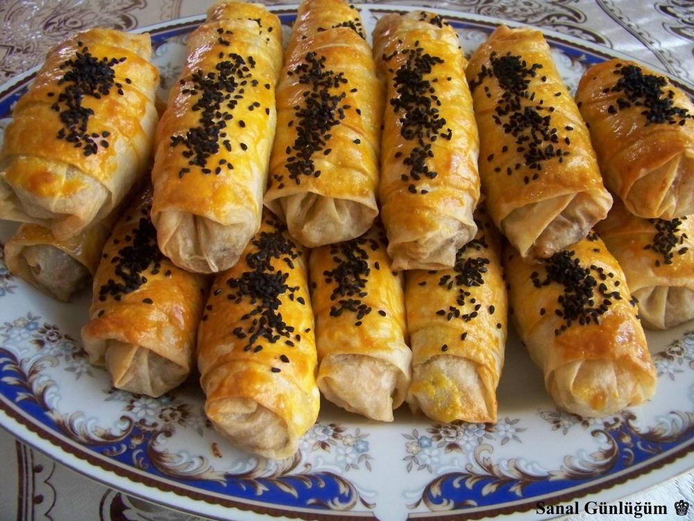 Mantarlı Börek