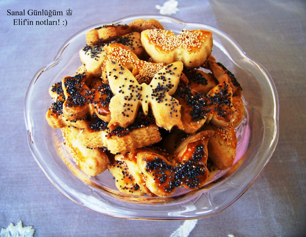 Küçük Tuzlu Kurabiyeler