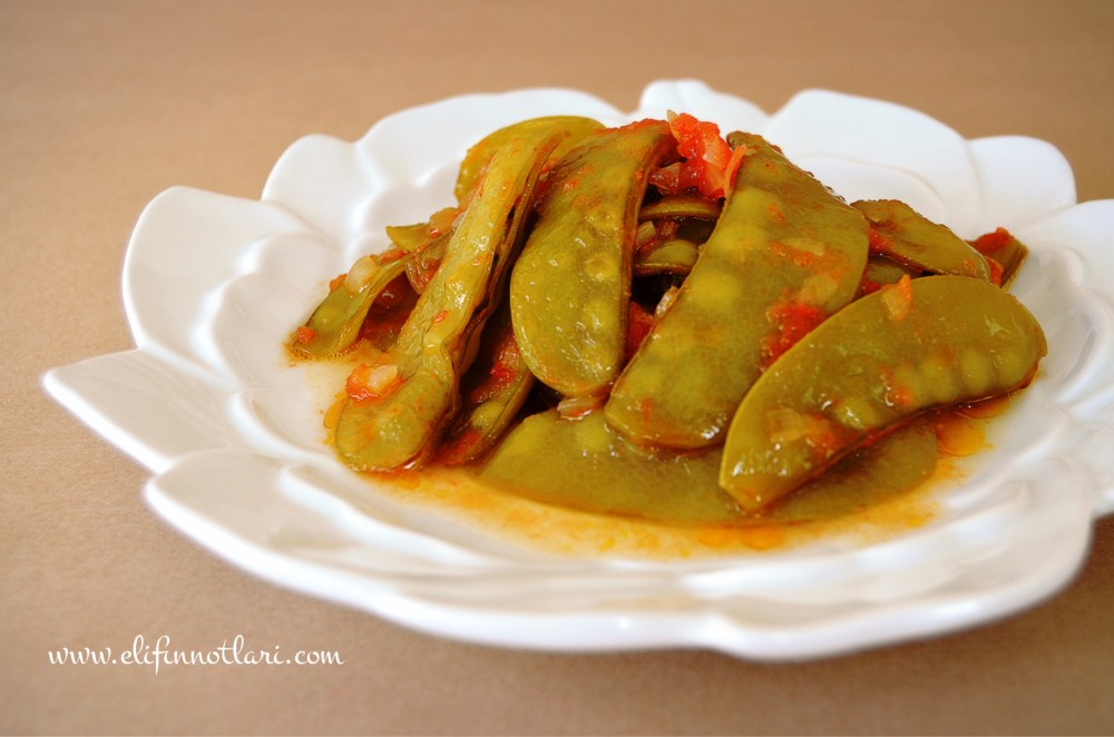 Zeytinyağlı Sultani Bezelye