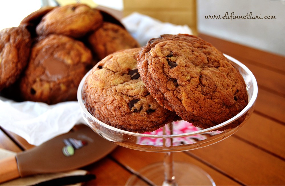 Nutella Ve Damla Çikolatalı Kurabiye