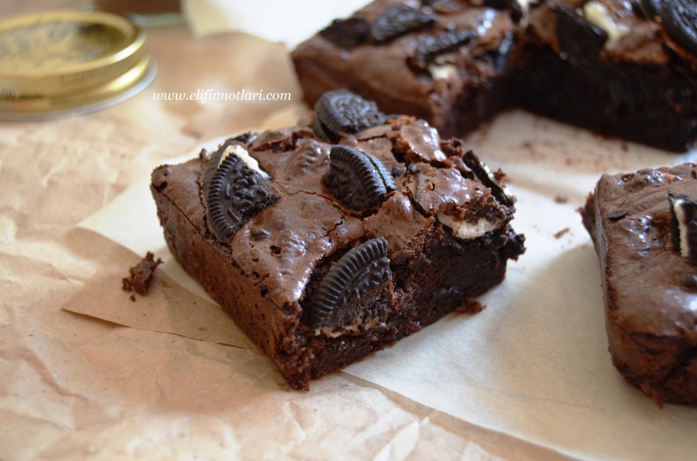 Oreo'lu Browni