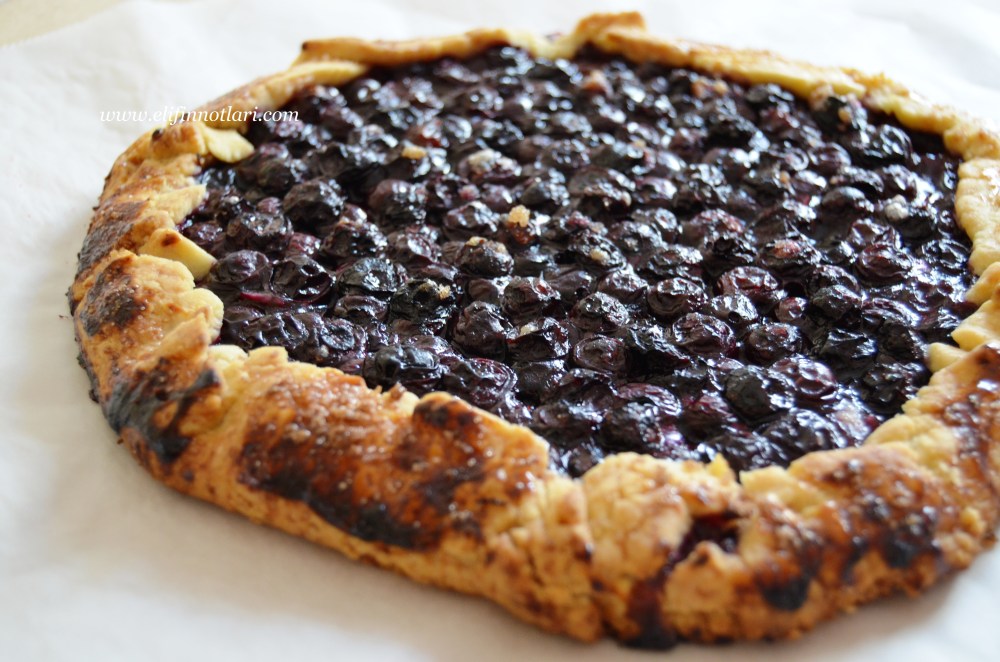 Yaban Mersinli Galette