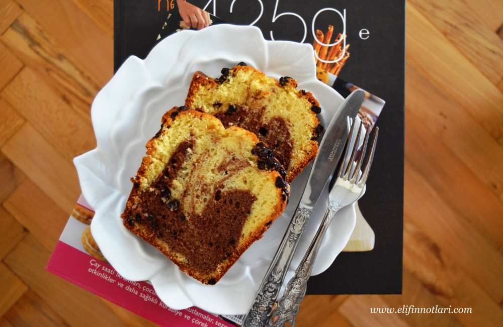 Çikolatalı Kakaolu Kek