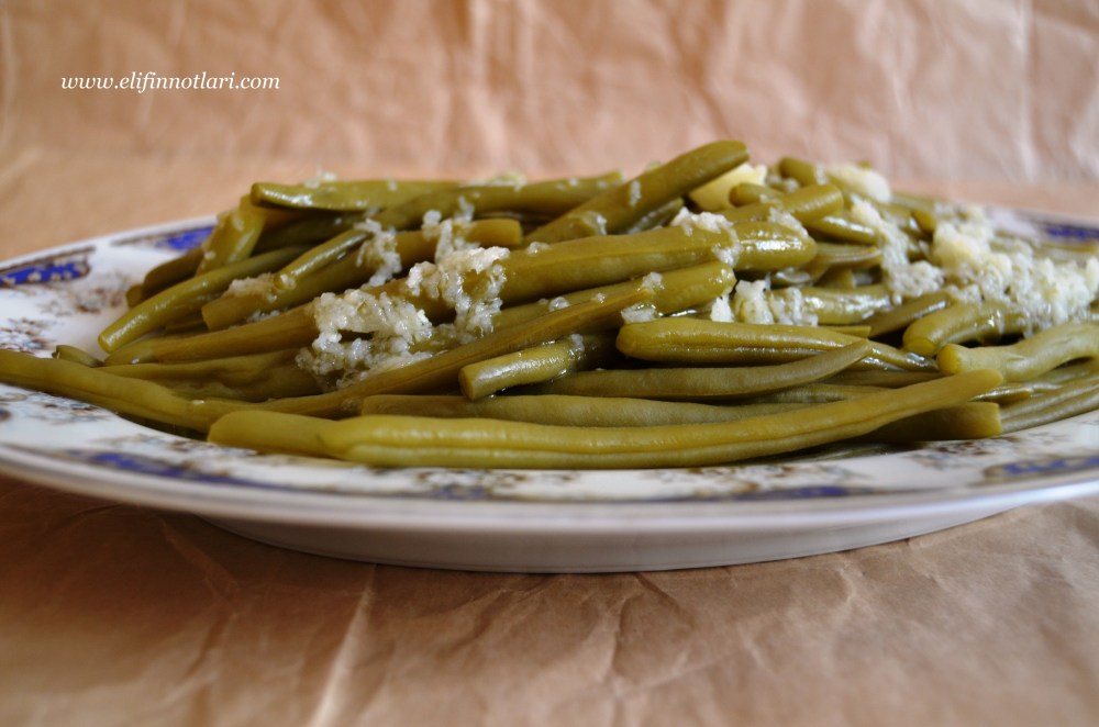 Taze Börülce Salatası