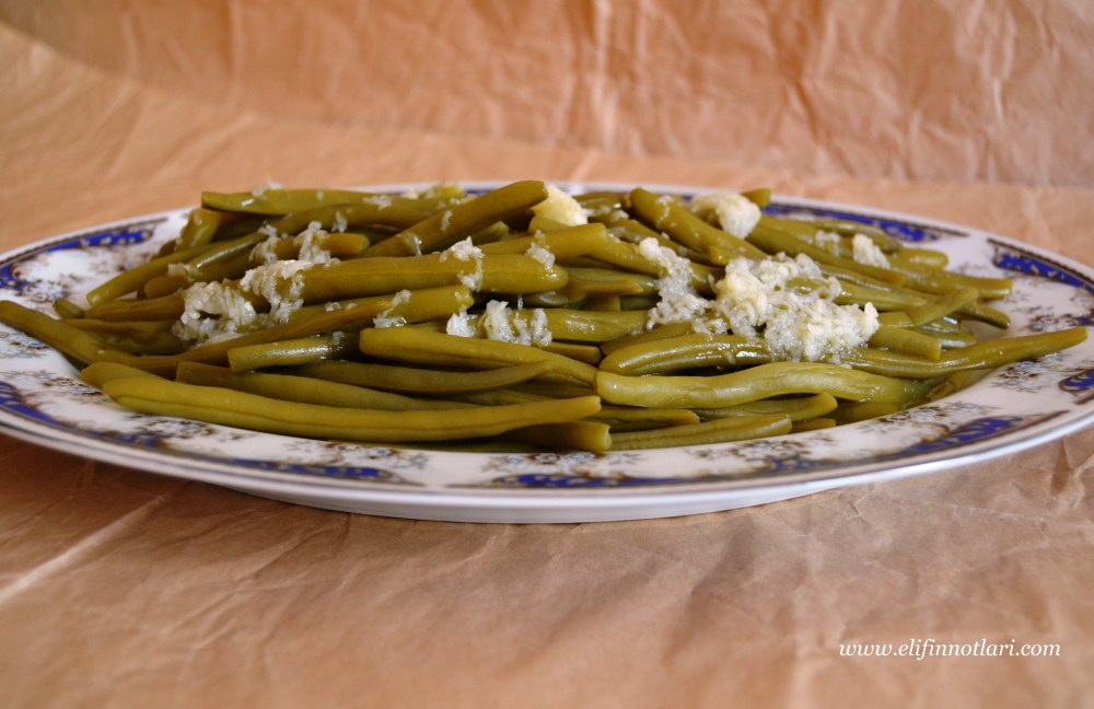 Taze Börülce Salatası