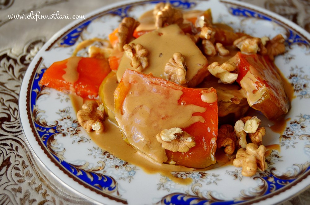 Tahinli Kabak Tatlısı