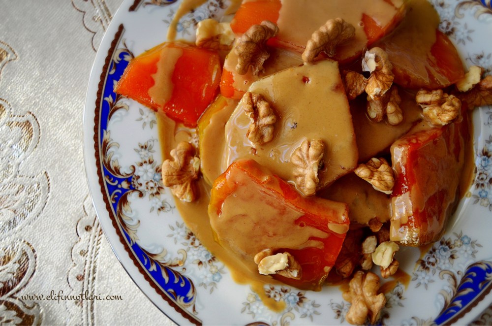 Tahinli Kabak Tatlısı