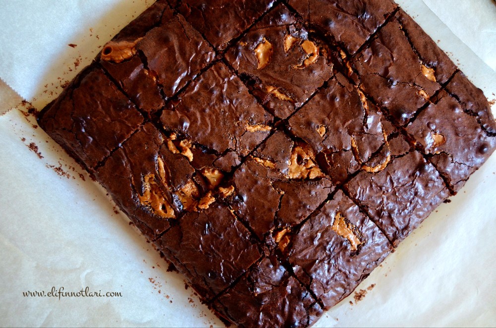 Fıstık Ezmeli Browni